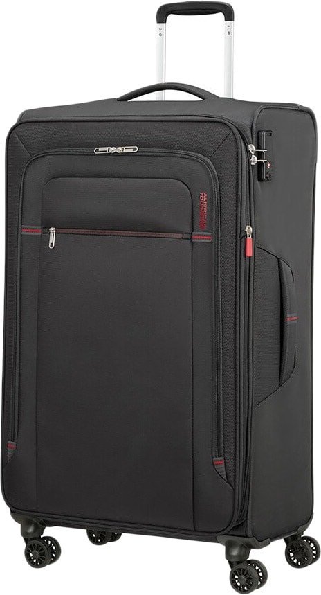 

Чемодан-спиннер American Tourister Crosstrack Grey/Red 79 см