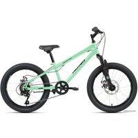 Детский велосипед Altair MTB HT 20 2.0 disc 2021 (мятный)