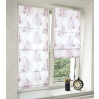 Римская штора Delfa Delfa Мини Fikseli Santuk СШД-01М-174/008 (62x160, розовый/сиреневый)