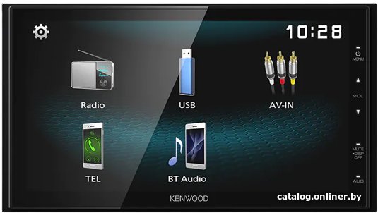 USB-магнитола Kenwood DMX1025BT