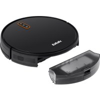 Робот-пылесос BBK BV3502 (черный/оранжевый)