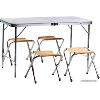 Кемпинговый стол со стульями Green Glade Р702