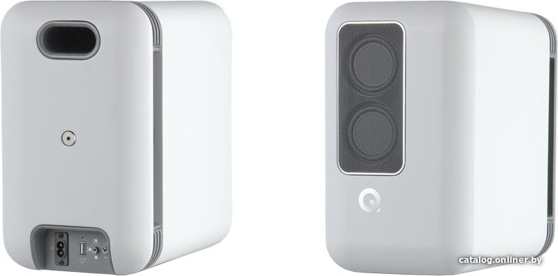Полочная акустика Q Acoustics Q Active 200 Google Cast (белый)