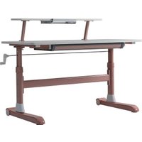 Парта Yoka Slame 120 (розовый)