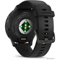 Умные часы Garmin Venu 3 (черный, с силиконовым ремешком)