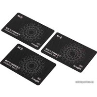 Аппаратный криптокошелек Tangem Wallet набор из 3 карт (черный)