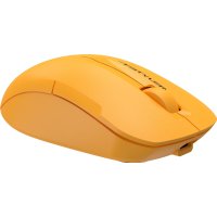 Мышь A4Tech Fstyler FG15C Air2 (желтый)