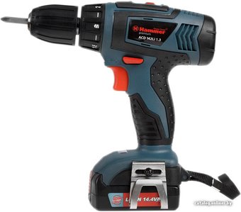 Дрель-шуруповерт Hammer ACD142Li 1.3 Premium (с 2-мя АКБ)