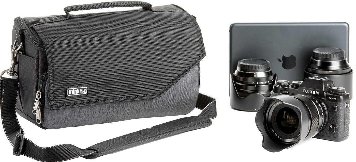 

Сумка Think Tank Mirrorless Mover 25i Grey TT666