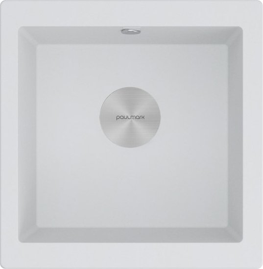 

Кухонная мойка Paulmark Gera 50 PM104546-WH