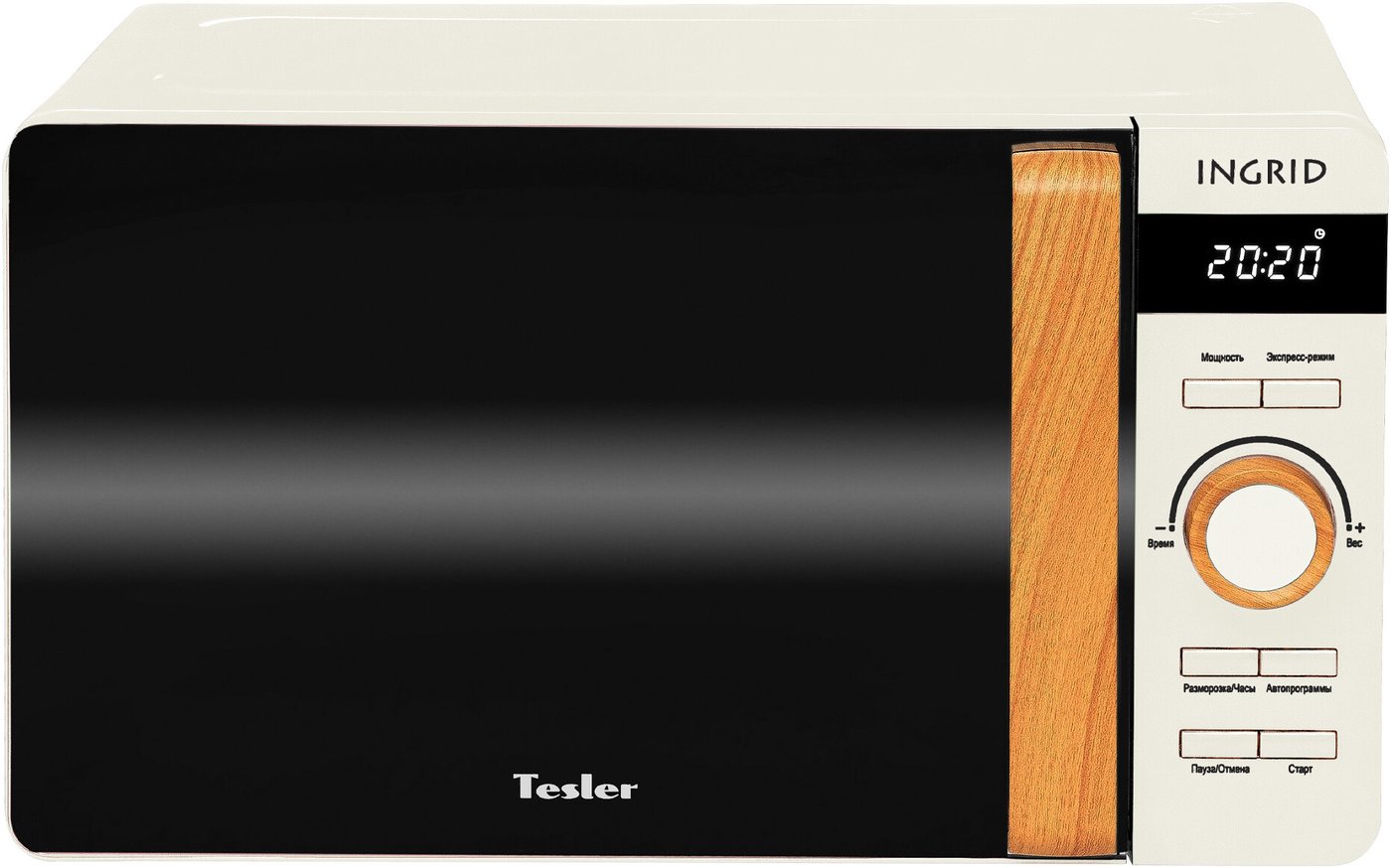 Микроволновая печь Tesler Ingrid ME-2044 (бежевый)