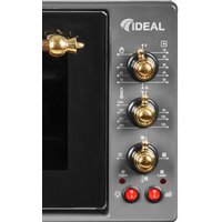 Мини-печь Ideal M 50 04 (серый)