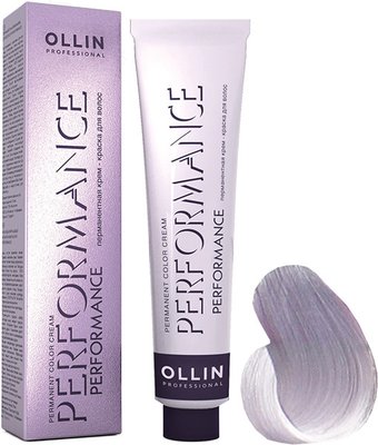 Крем-краска для волос Ollin Professional Performance 11/22 специальный блондин фиолетовый