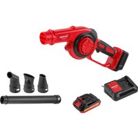 Ручная воздуходувка Wortex LX BB 1518-1 D ALL1 XLT SET 1334644 (с 1-им АКБ)