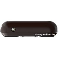 Кнопочный телефон Maxvi C30 (коричневый)
