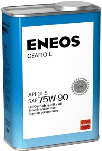 Трансмиссионное масло Eneos API GL-5 75W-90 1л