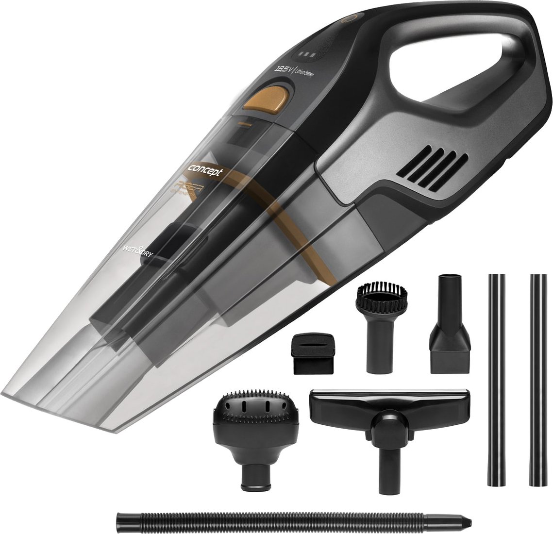 

Пылесос Concept VP4353