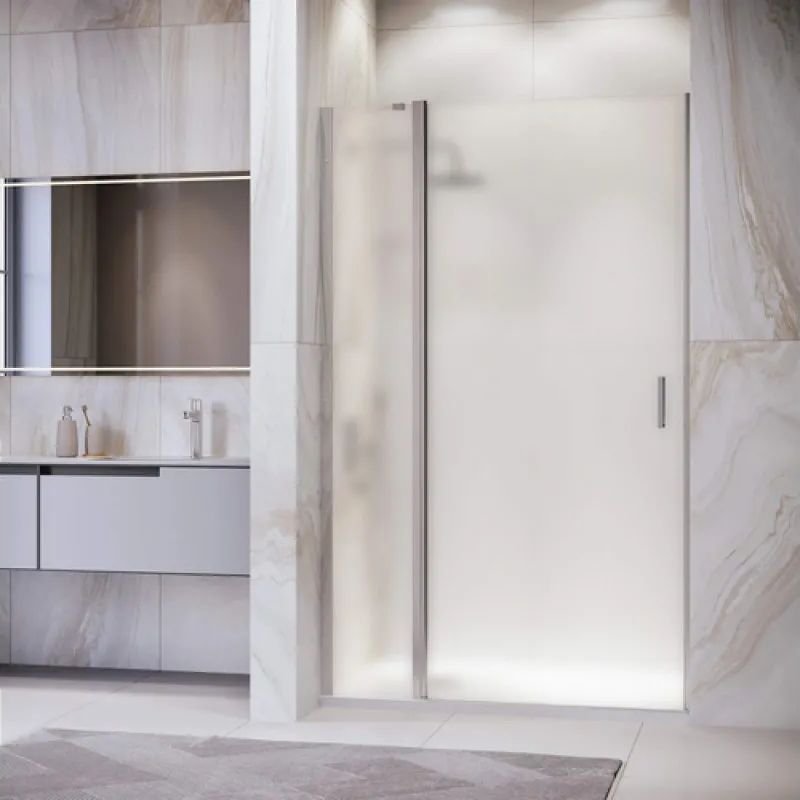 

Душевая дверь RGW LE-004 351200411-21 (хром/матовое стекло)