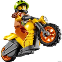 Конструктор LEGO City Stuntz 60297 Разрушительный трюковый мотоцикл