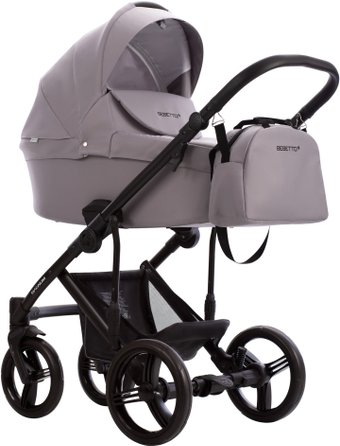 Универсальная коляска BEBETTO Magnum Light (2 в 1, Light 02/светло-серый)