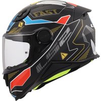 Мотошлем LS2 FF812 Kid Zero (M, серый/красный)