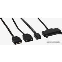 Система жидкостного охлаждения для процессора AeroCool Mirage L360 (черный)