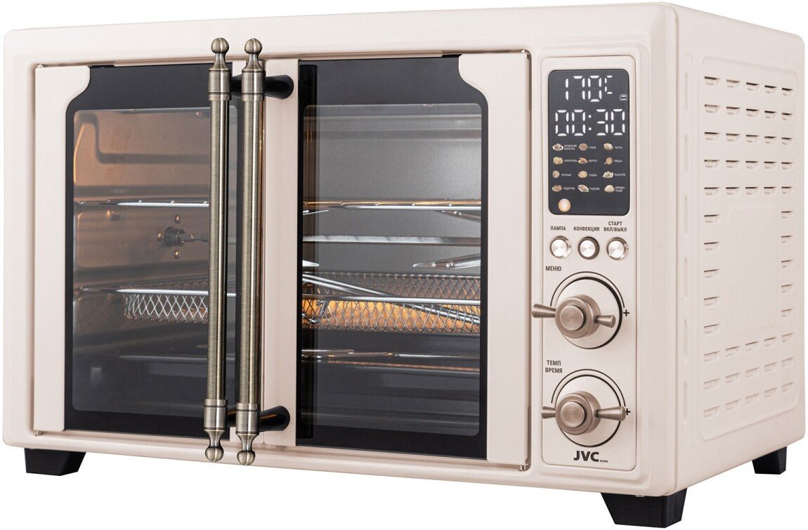 

Мини-печь JVC JH-MO351 (бежевый)