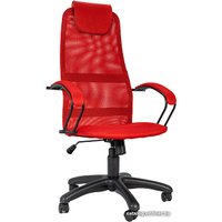 Офисное кресло Фабрикант Бун PL (красный)