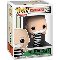 Фигурка Funko POP! Vinyl: Monopoly: Criminal Uncle Pennybags 51898