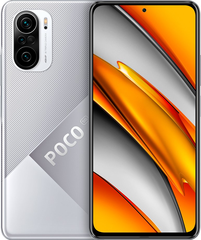 

Смартфон POCO F3 6GB/128GB международная версия (серебристый)