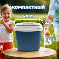 Термобокс Tesler ICC-3632 36л (синий)