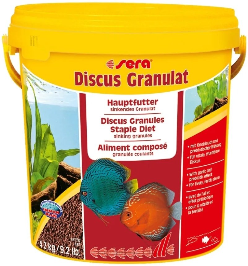 

Сухой корм Sera Discus Granules 4.2 кг