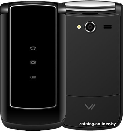 Vertex S108 (черный) кнопочный телефон купить в Минске