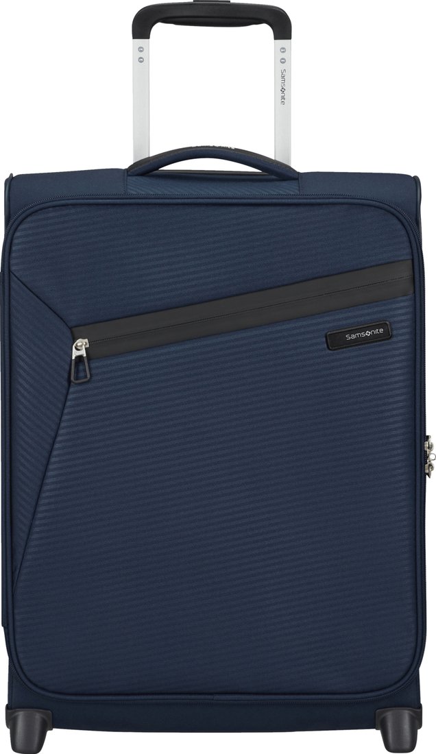 

Чемодан Samsonite Litebeam Midnight Blue 55 см (2 колеса)