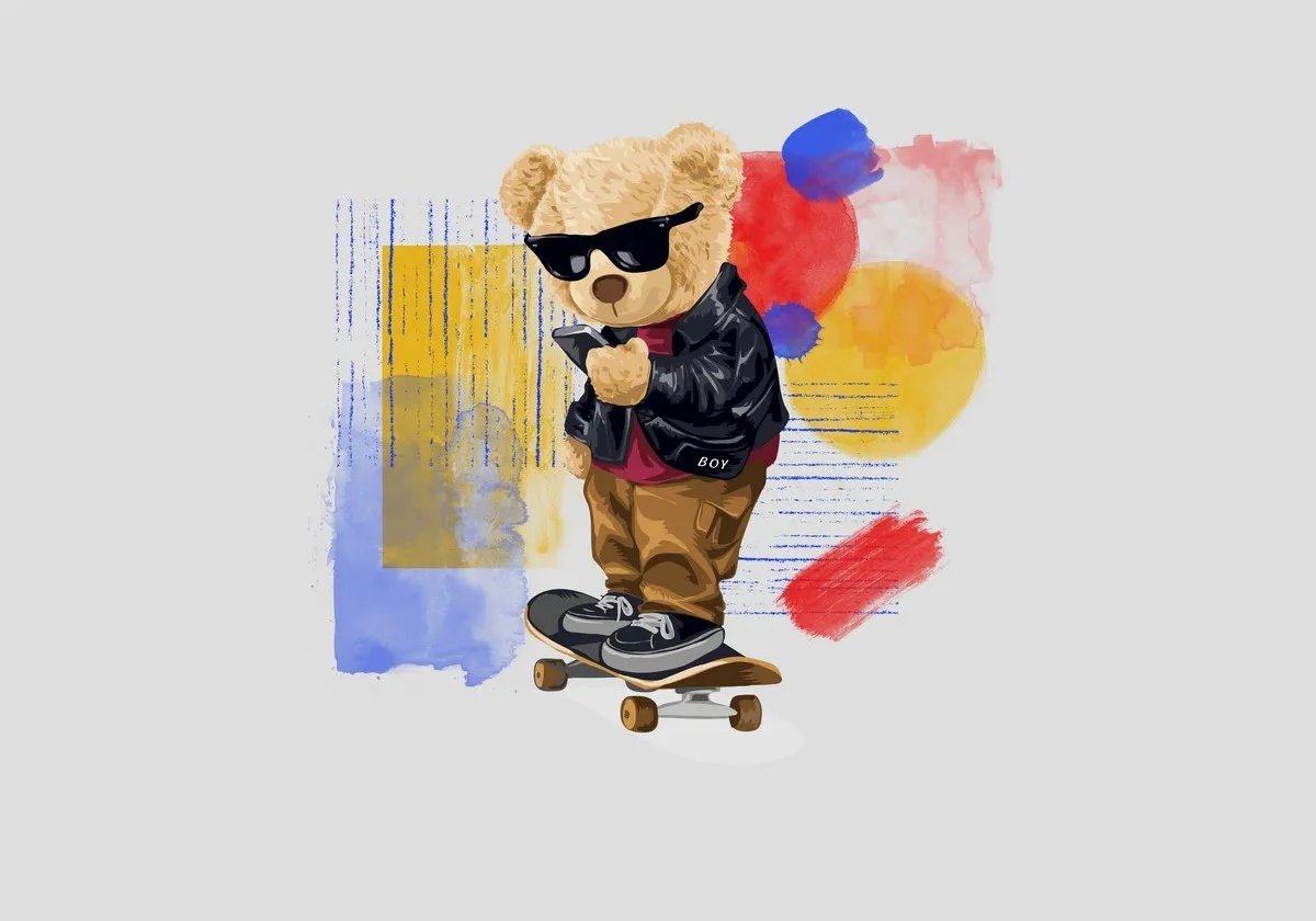 

Фотообои Citydecor Мишка Тедди 1 (200x140см)