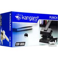 Дырокол Kangaro DP-800 63 л (черный)