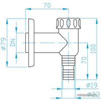 Сифон Plast Brno EPVN000
