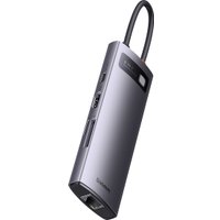 USB-хаб Baseus Metal Gleam Series 4-Port USB-A Hub WKWG070013