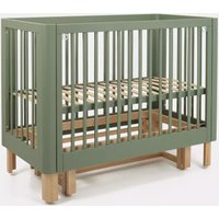 Классическая детская кроватка Rant Amira 801 (оливковый)