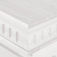 Комод ММЦ Хельсинки (белый воск)