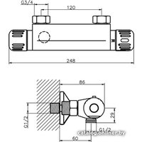 Смеситель Novaservis 2664/1.0