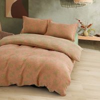 2-спальный комплект постельного белья Arya Authentic Flowers 8680943253545