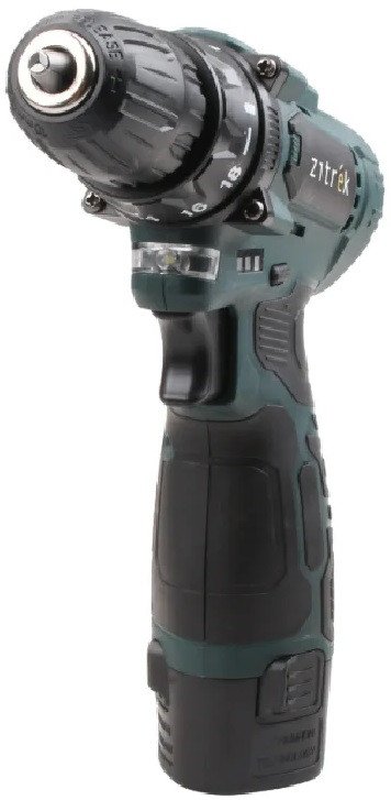 Дрель-шуруповерт Zitrek Green 12V Max 085-1015 (с 1-им АКБ)