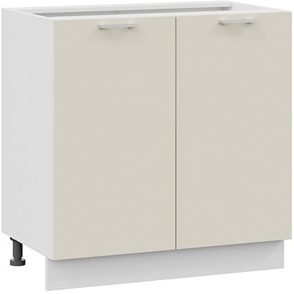 

Шкаф напольный Трия Габриэлла 1Н8 (белый/крем)