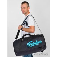 Дорожный рюкзак Capline 54 (черный/мятный)