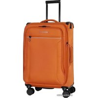 Чемодан-спиннер Verage Vezdehod II Toledo 21002-M 68 см (спелый апельсин)