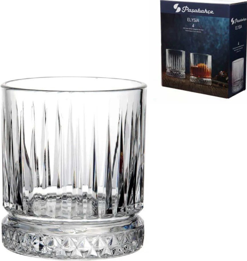 

Стакан для виски Pasabahce Timeless 205/52810/b
