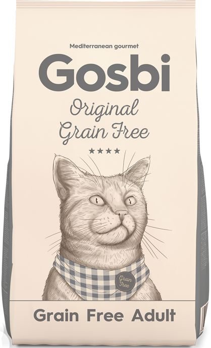 

Сухой корм для кошек Gosbi Original cat grain free adult 12 кг