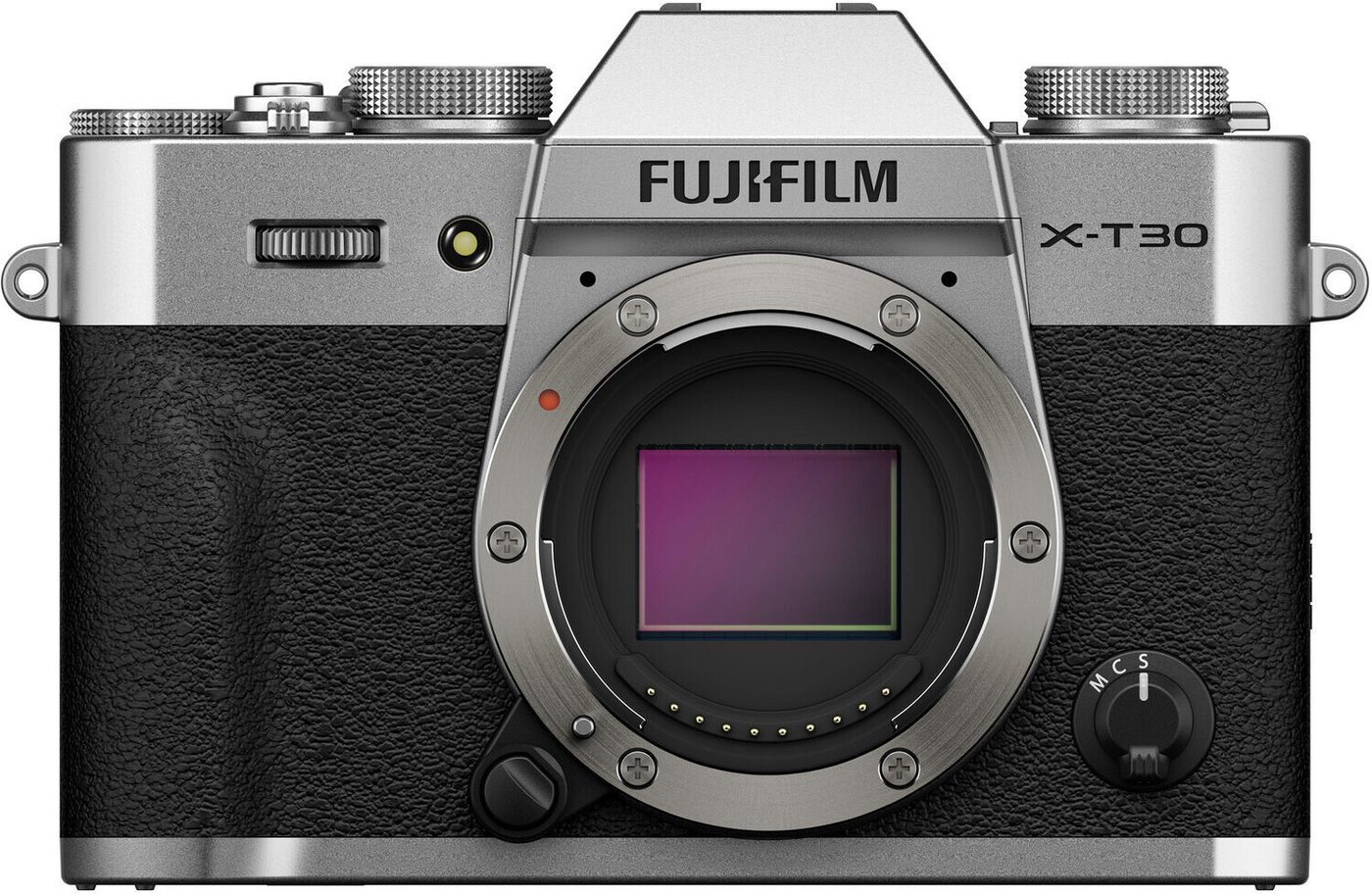 

Беззеркальный фотоаппарат Fujifilm X-T30 III Body (серебристый)