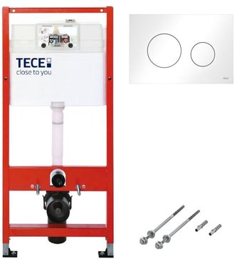Инсталляция для унитаза Tece 9.400.401 + 9.240.920